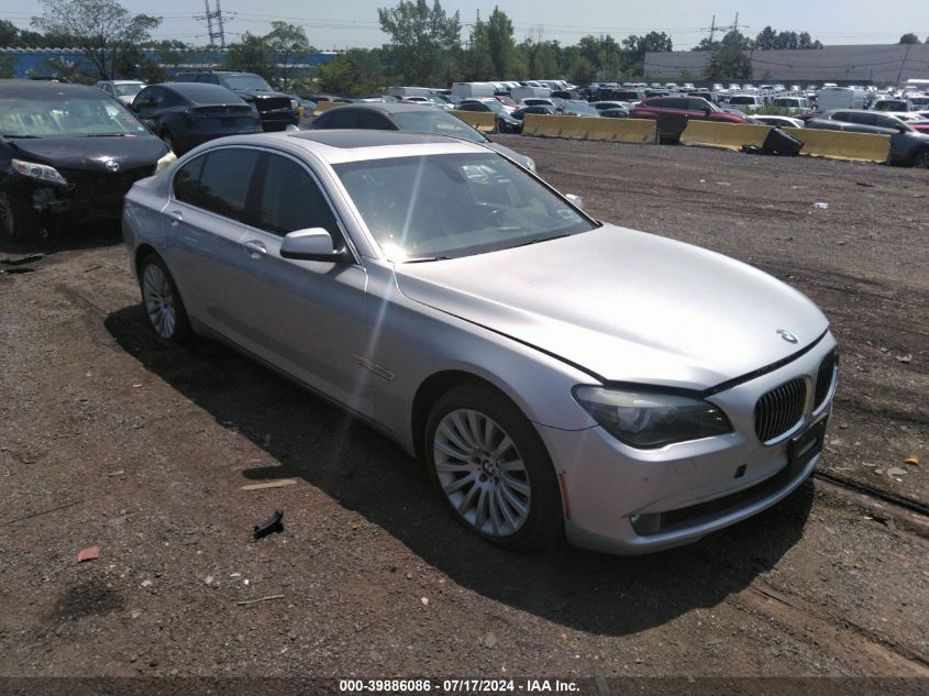 2012 BMW 750I XDRIVE