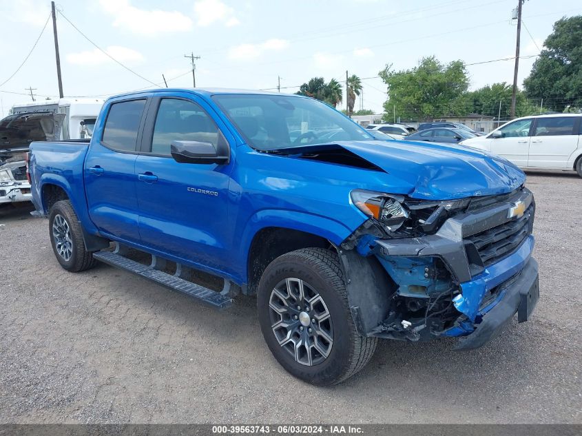 2023 CHEVROLET COLORADO 2WD  SHORT BOX LT