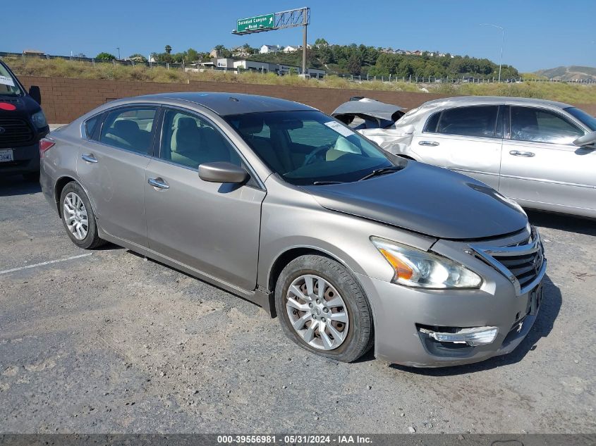 2014 NISSAN ALTIMA 2.5 S