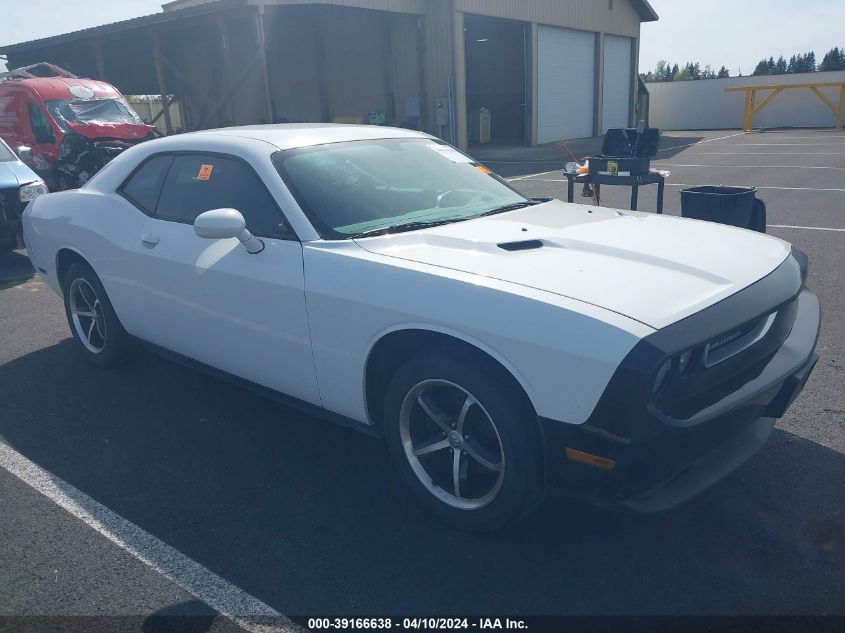 2011 DODGE CHALLENGER