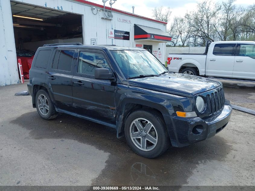 2010 JEEP PATRIOT SPORT