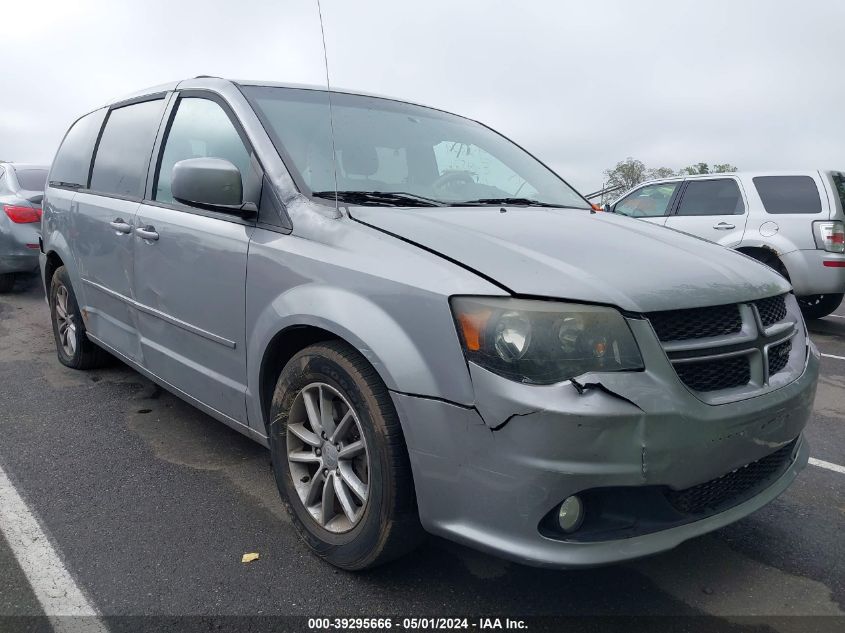 2014 DODGE GRAND CARAVAN R/T