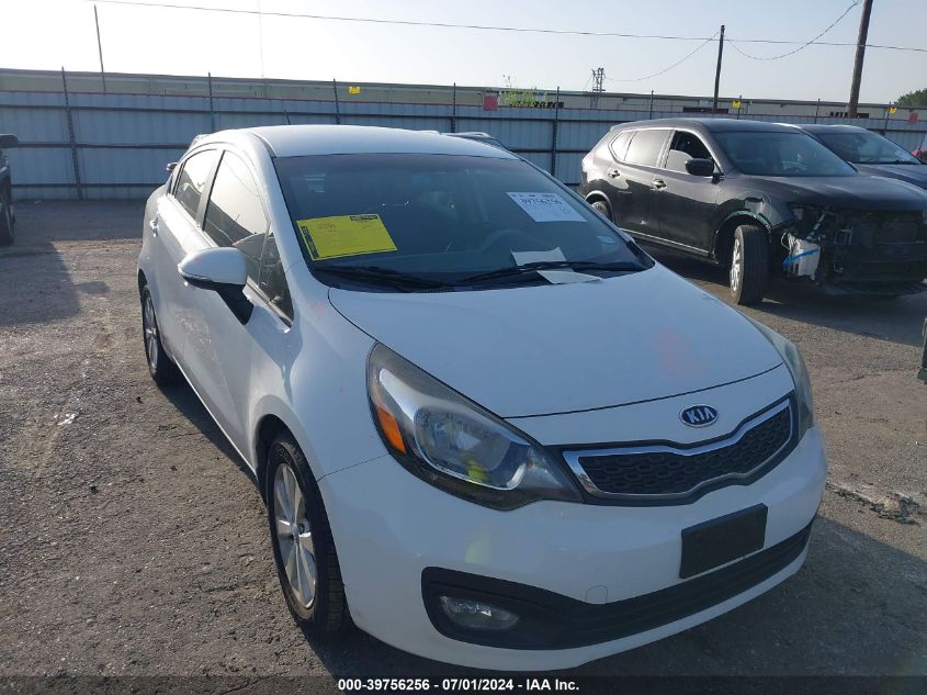 2013 KIA RIO EX/SX