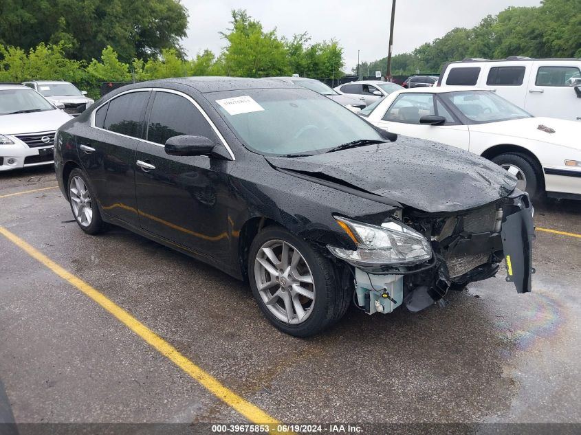 2014 NISSAN MAXIMA 3.5 S