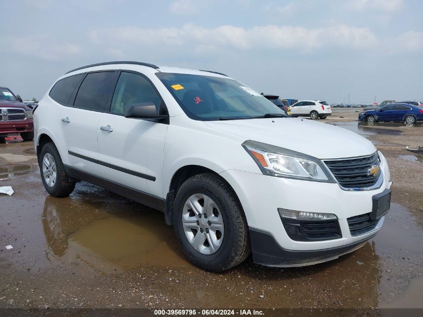 2017 CHEVROLET TRAVERSE LS