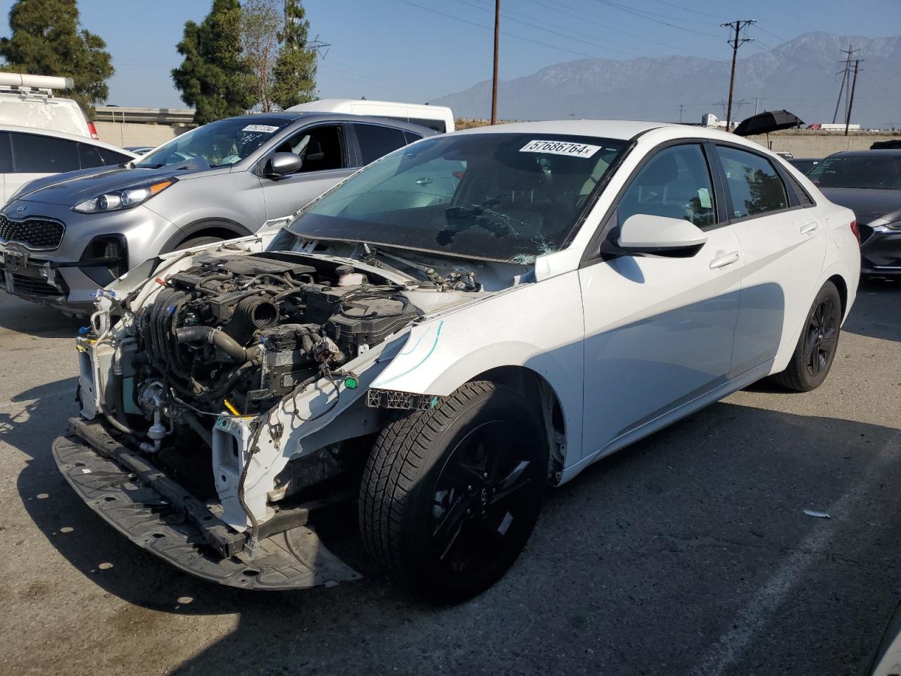 2021 HYUNDAI ELANTRA SEL