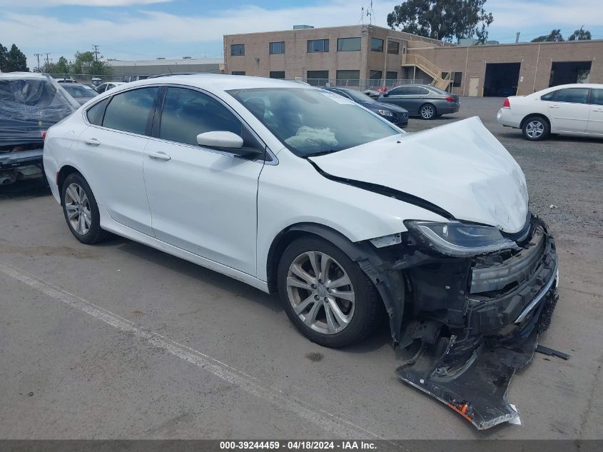 2016 CHRYSLER 200 LIMITED