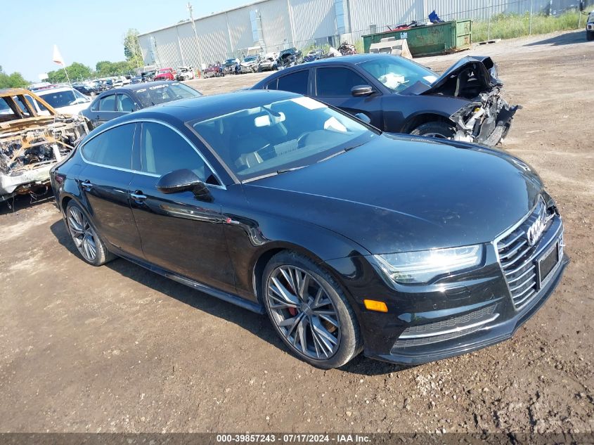 2016 AUDI A7 3.0T PREMIUM PLUS