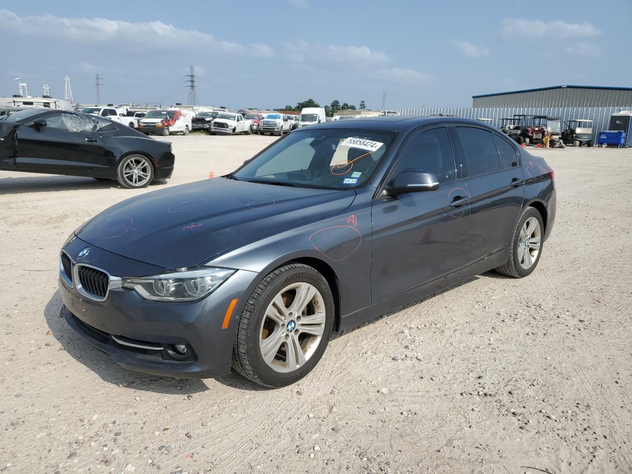 2016 BMW 328 I SULEV