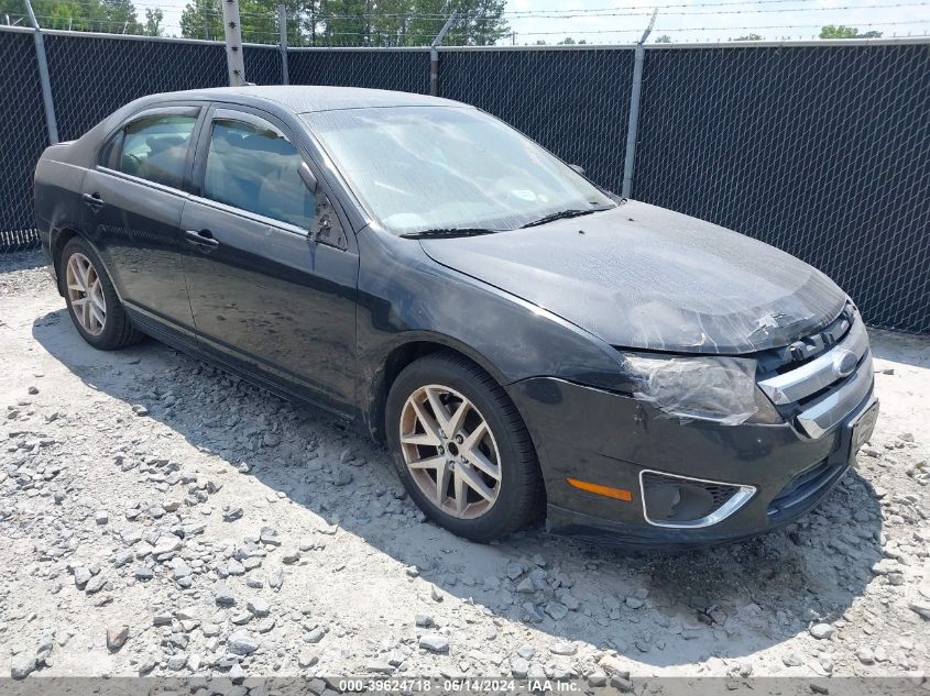 2010 FORD FUSION SEL