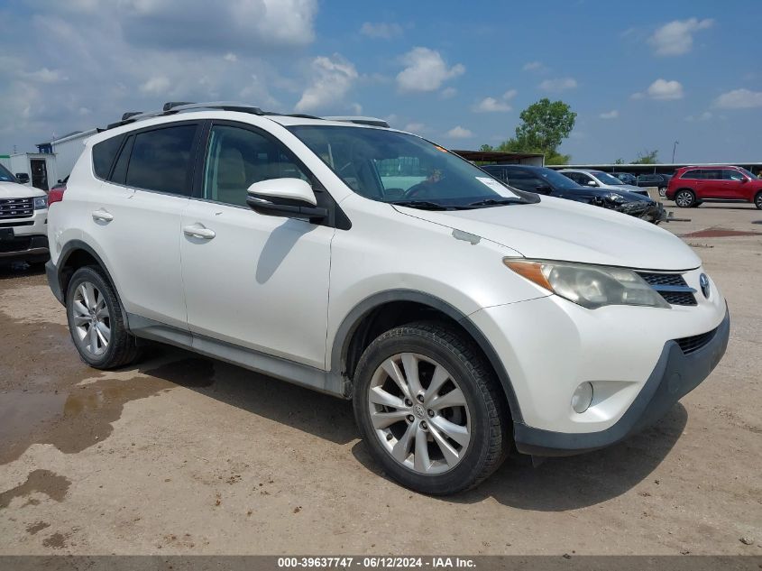 2013 TOYOTA RAV4 LIMITED