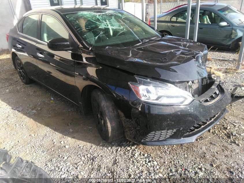 2018 NISSAN SENTRA S