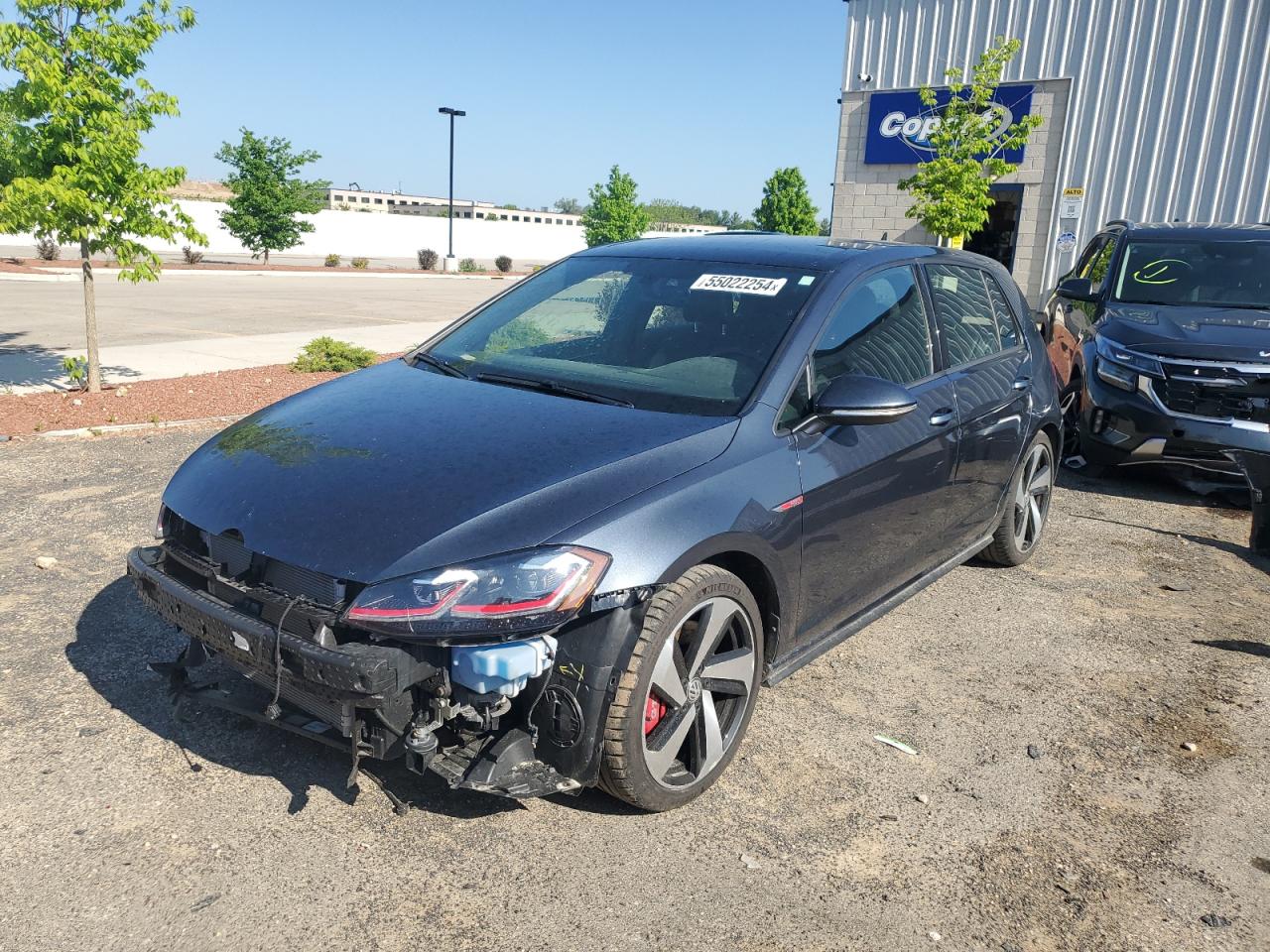 2018 VOLKSWAGEN GTI S