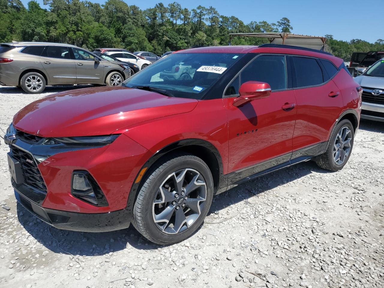 2019 CHEVROLET BLAZER RS