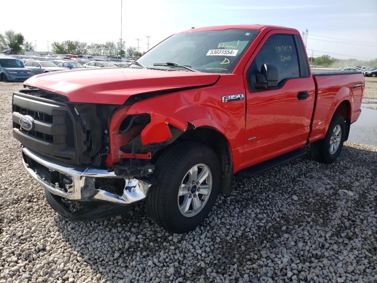 2016 FORD F150