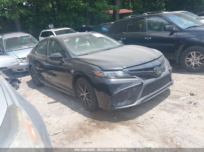 2021 TOYOTA CAMRY SE