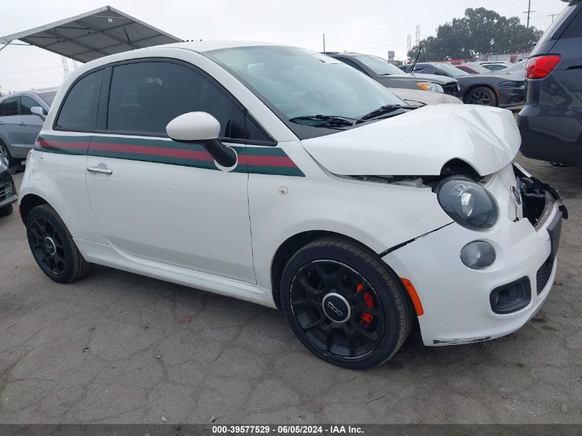 2015 FIAT 500 SPORT