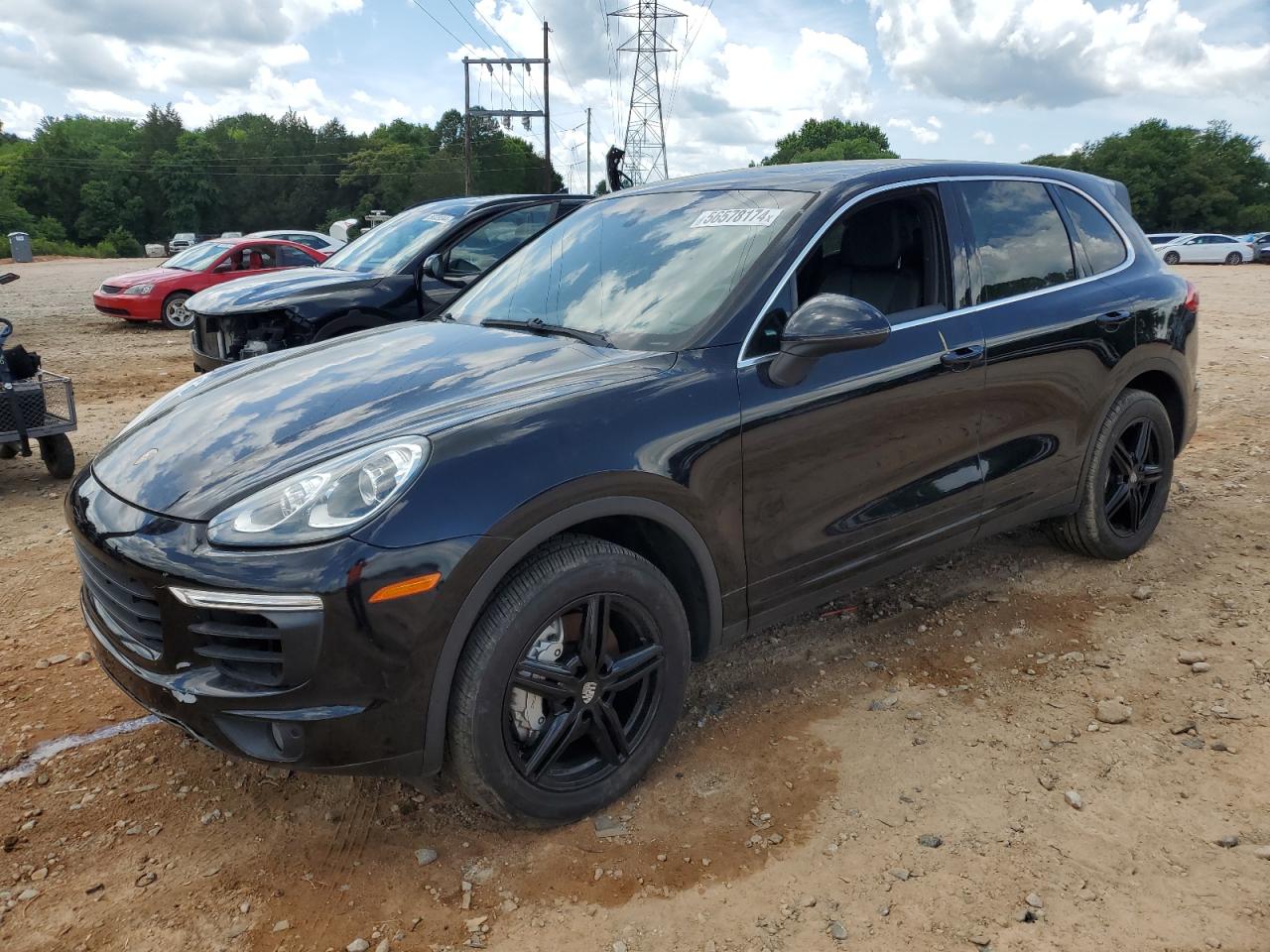 2015 PORSCHE CAYENNE S