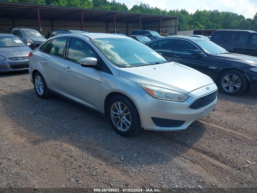 2016 FORD FOCUS SE