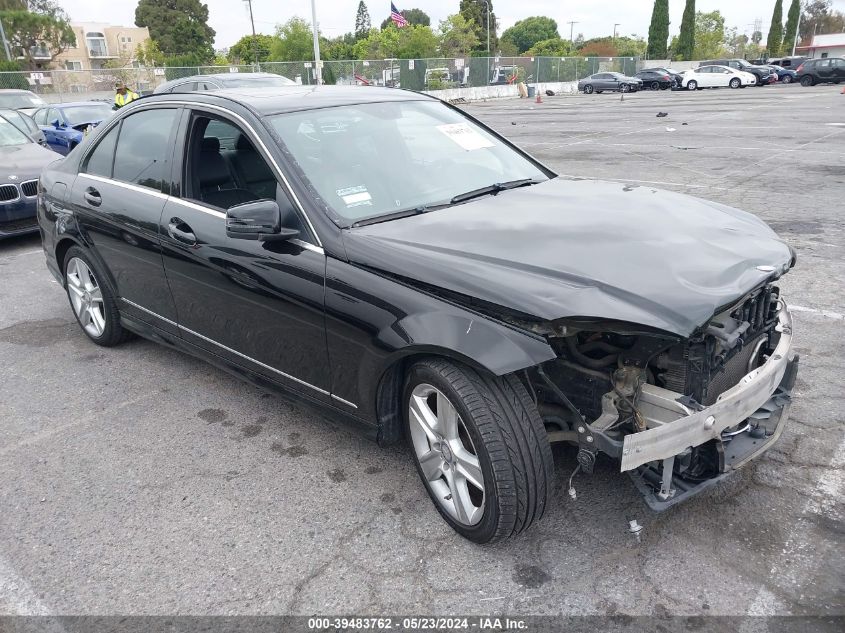 2010 MERCEDES-BENZ C 300 LUXURY/SPORT