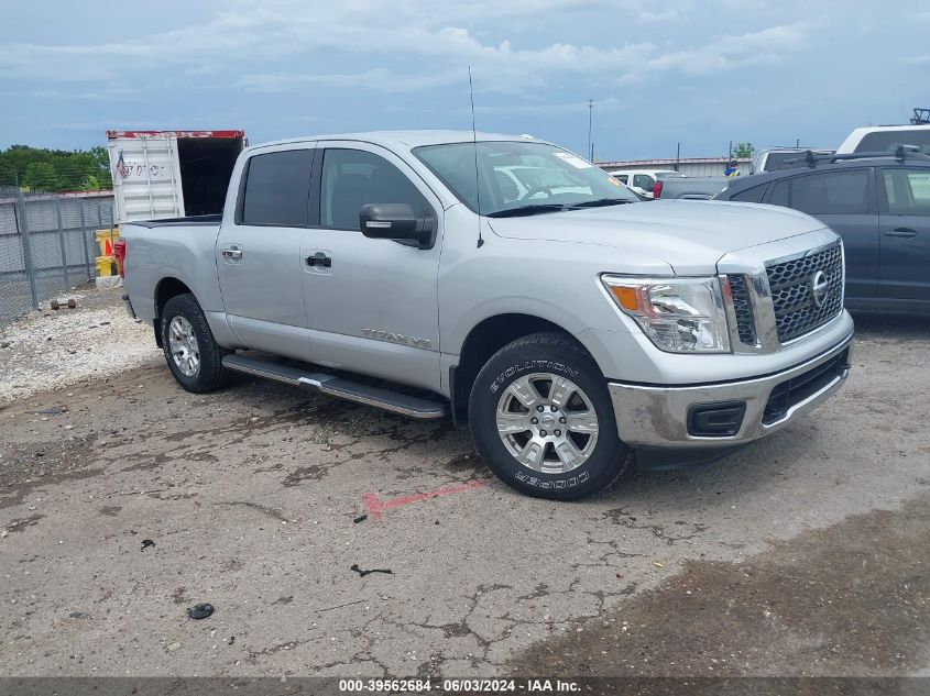 2018 NISSAN TITAN SV