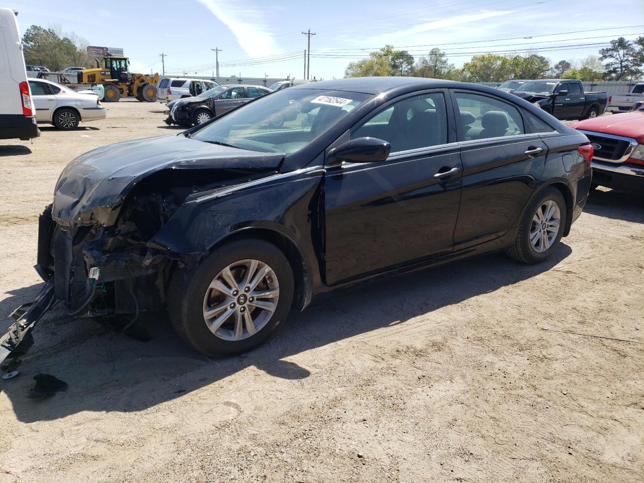 2013 HYUNDAI SONATA GLS