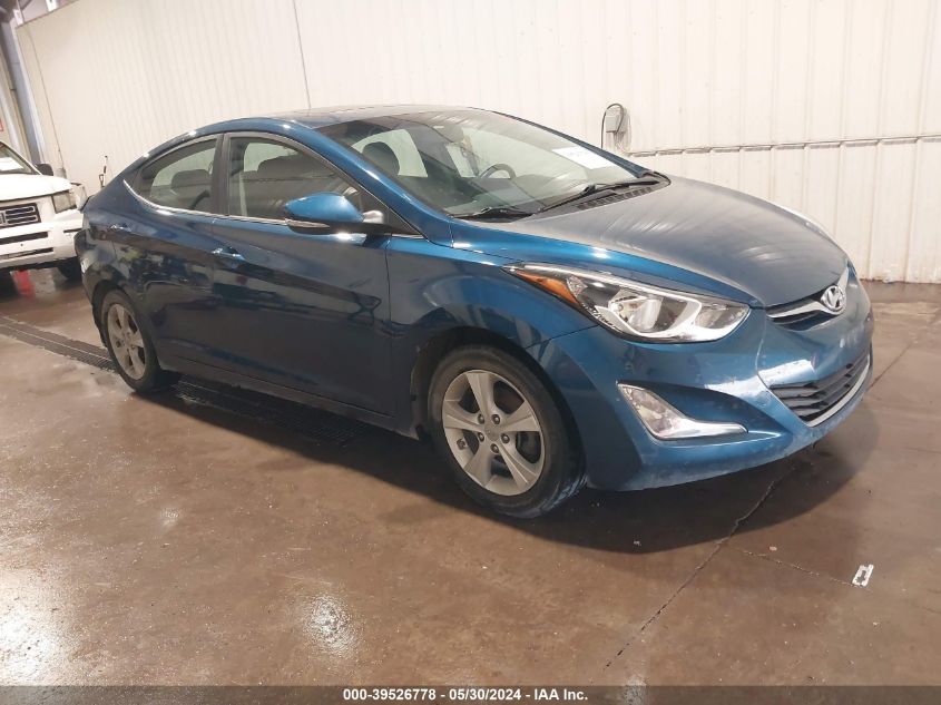 2016 HYUNDAI ELANTRA VALUE EDITION