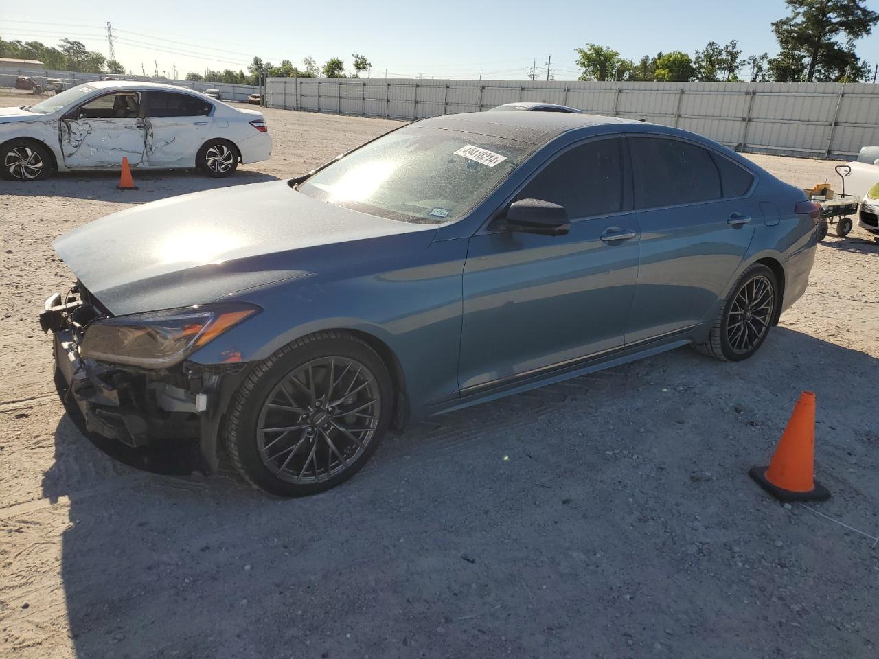 2018 GENESIS G80 SPORT