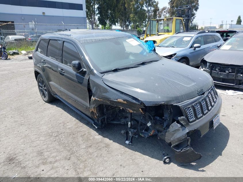 2017 JEEP GRAND CHEROKEE LAREDO