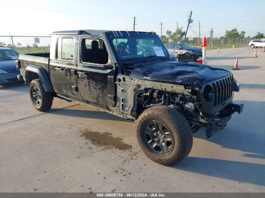 2023 JEEP GLADIATOR SPORT