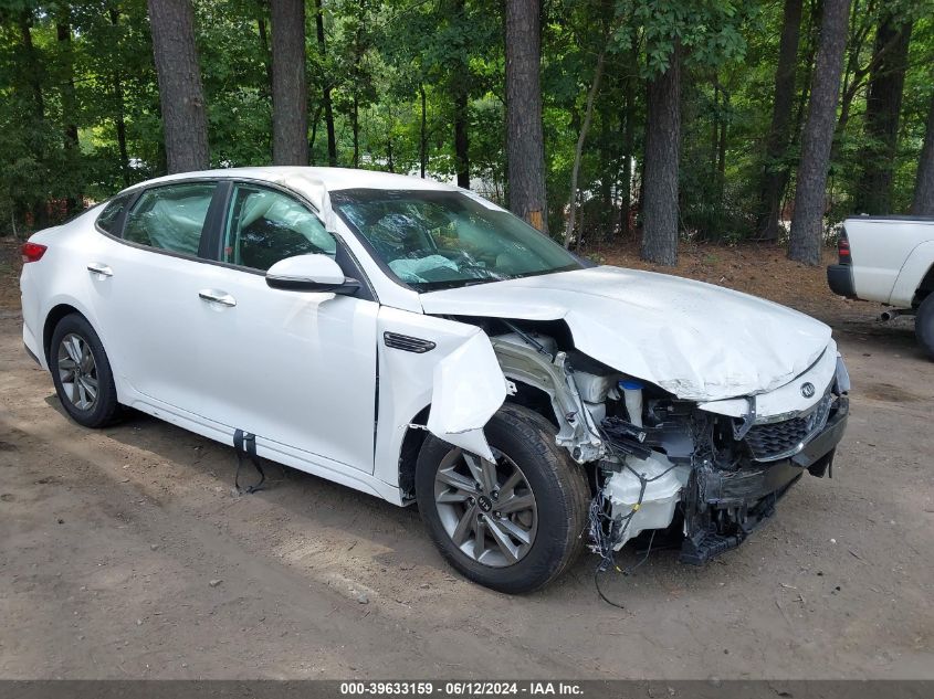 2019 KIA OPTIMA LX