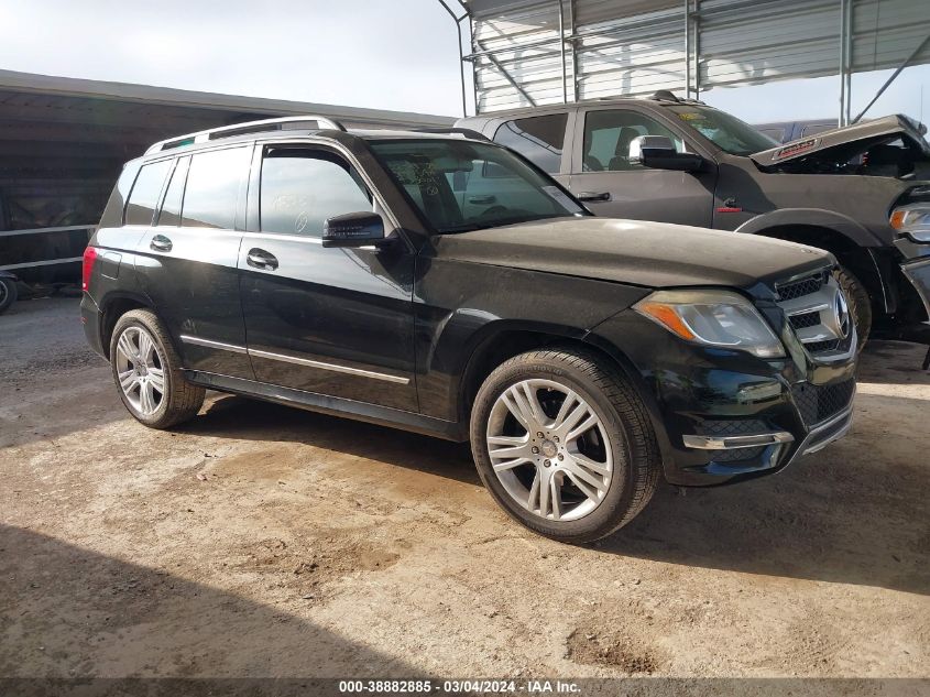 2015 MERCEDES-BENZ GLK 250 BLUETEC 4MATIC