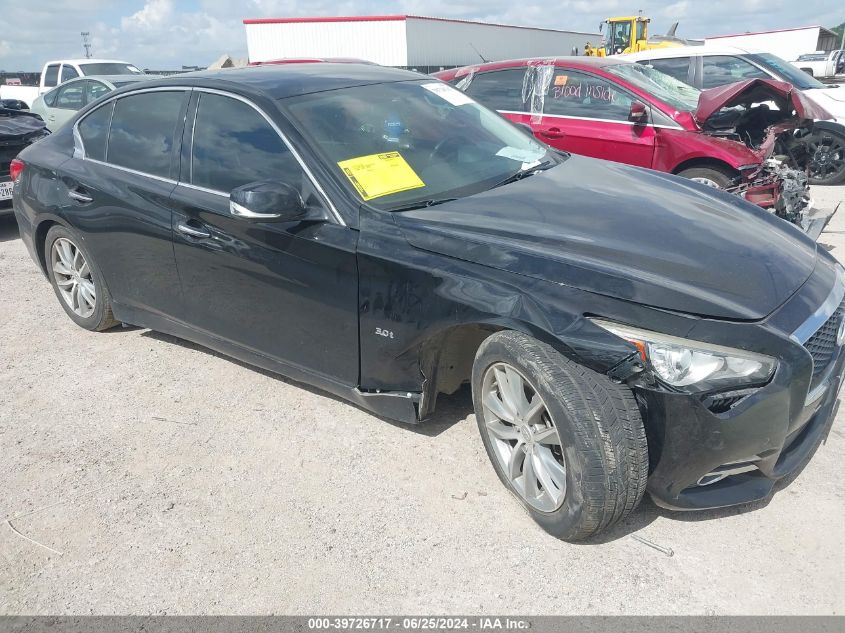 2016 INFINITI Q50 PREMIUM/SPORT