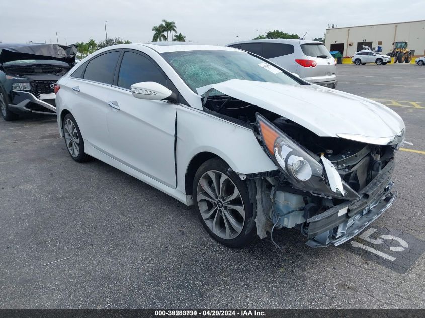 2014 HYUNDAI SONATA LIMITED 2.0T