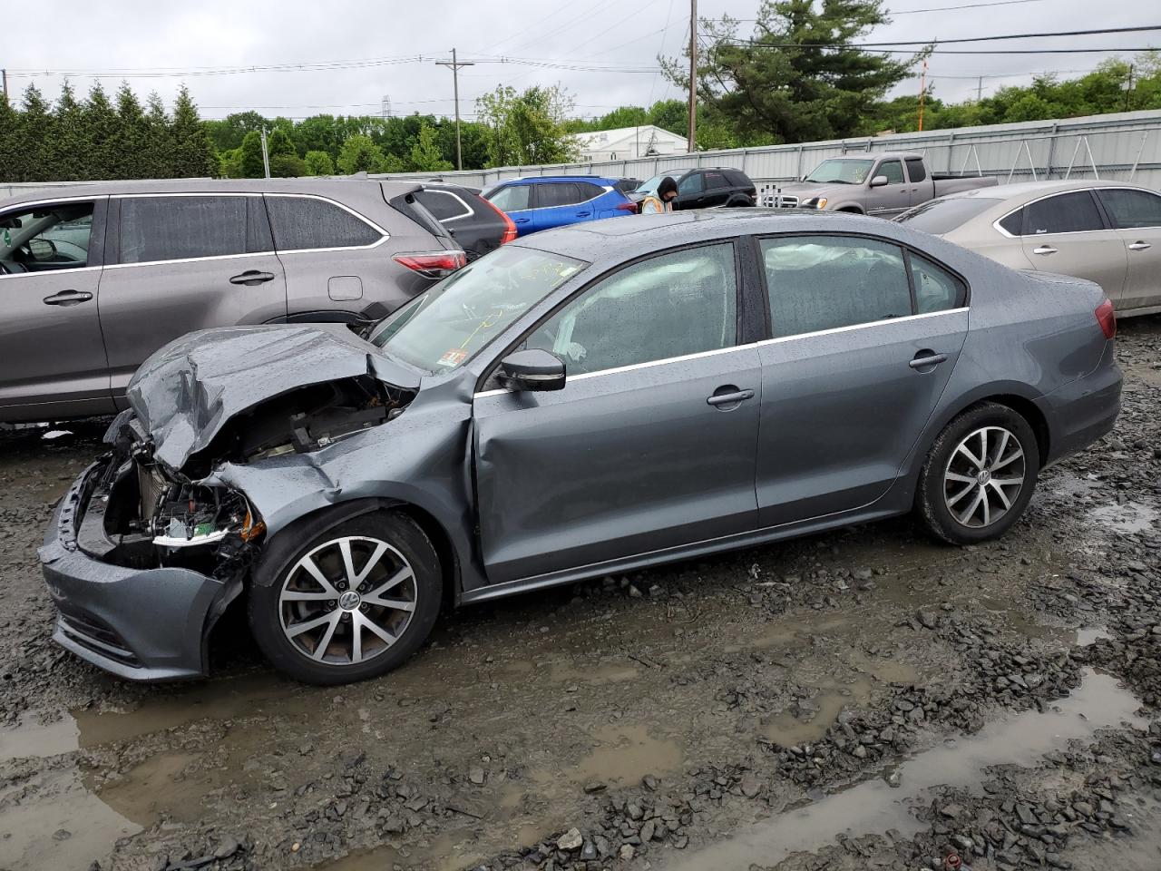 2017 VOLKSWAGEN JETTA SE