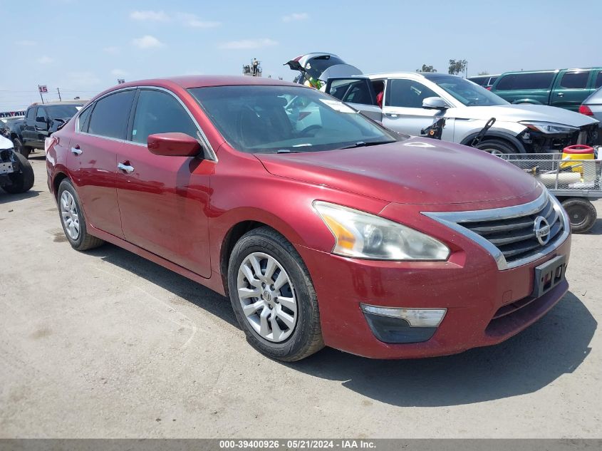 2013 NISSAN ALTIMA 2.5/S/SV/SL