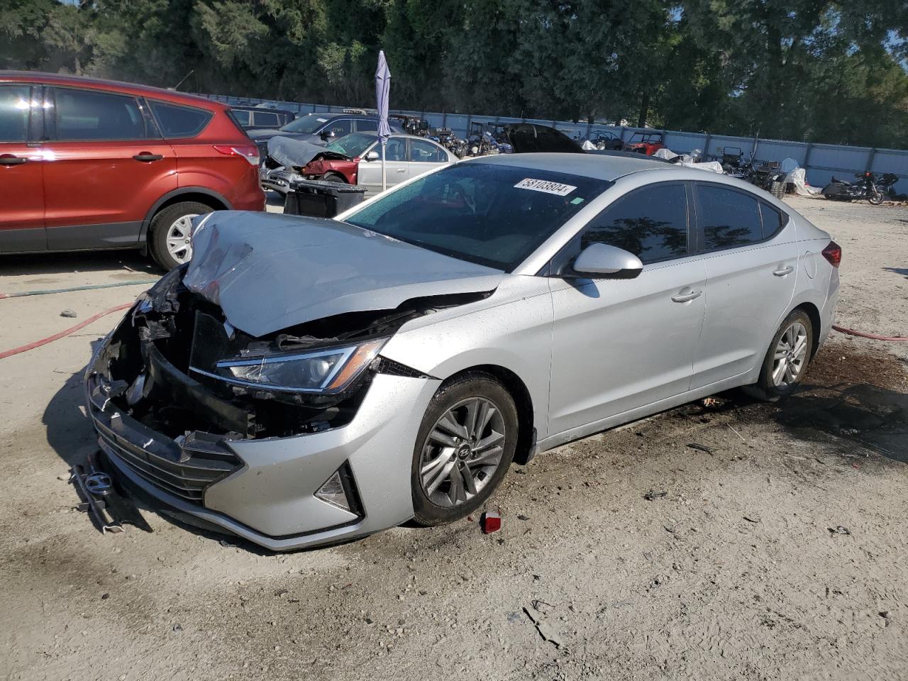 2019 HYUNDAI ELANTRA SEL