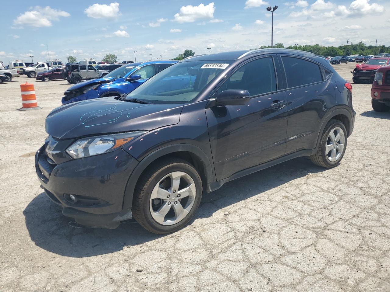 2016 HONDA HR-V EXL