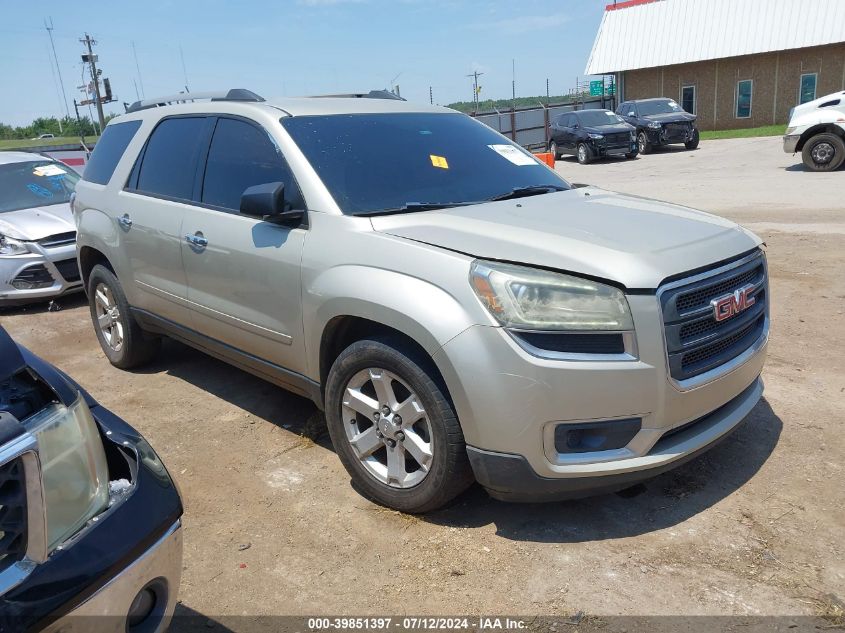 2013 GMC ACADIA SLE-1