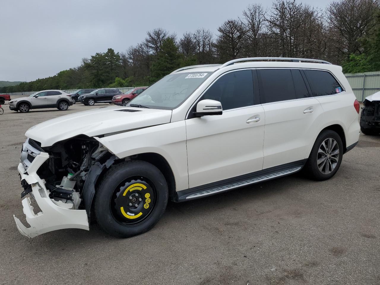 2016 MERCEDES-BENZ GL 350 BLUETEC