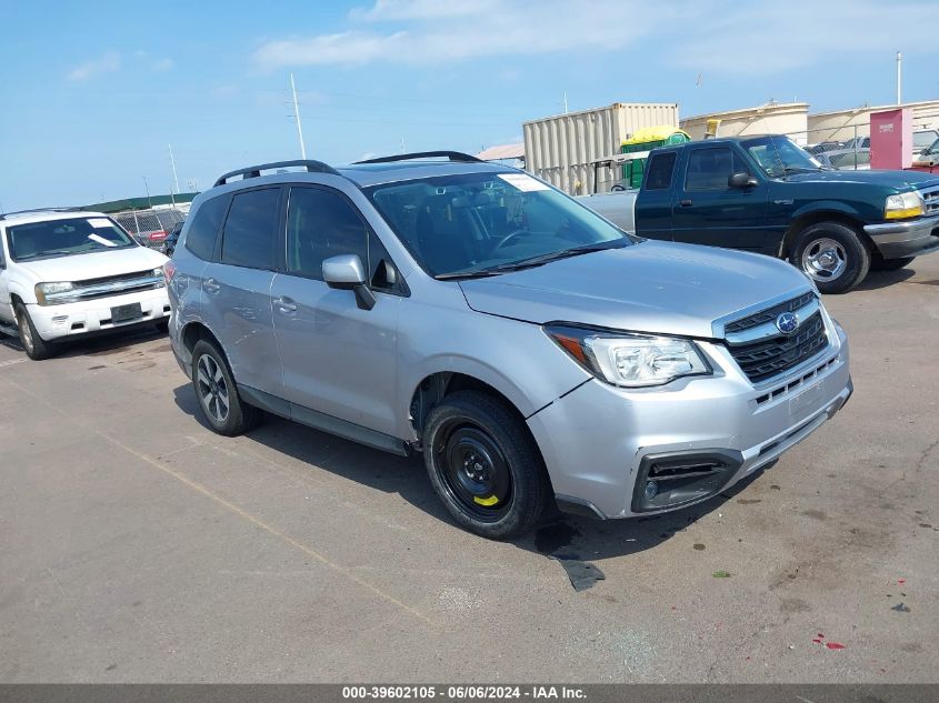 2017 SUBARU FORESTER 2.5I PREMIUM