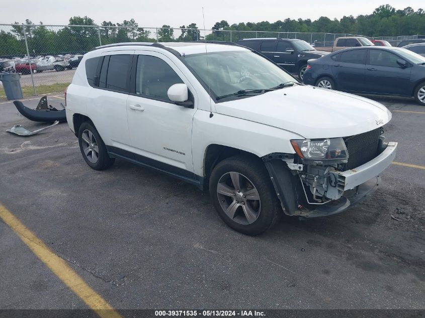 2017 JEEP COMPASS HIGH ALTITUDE FWD