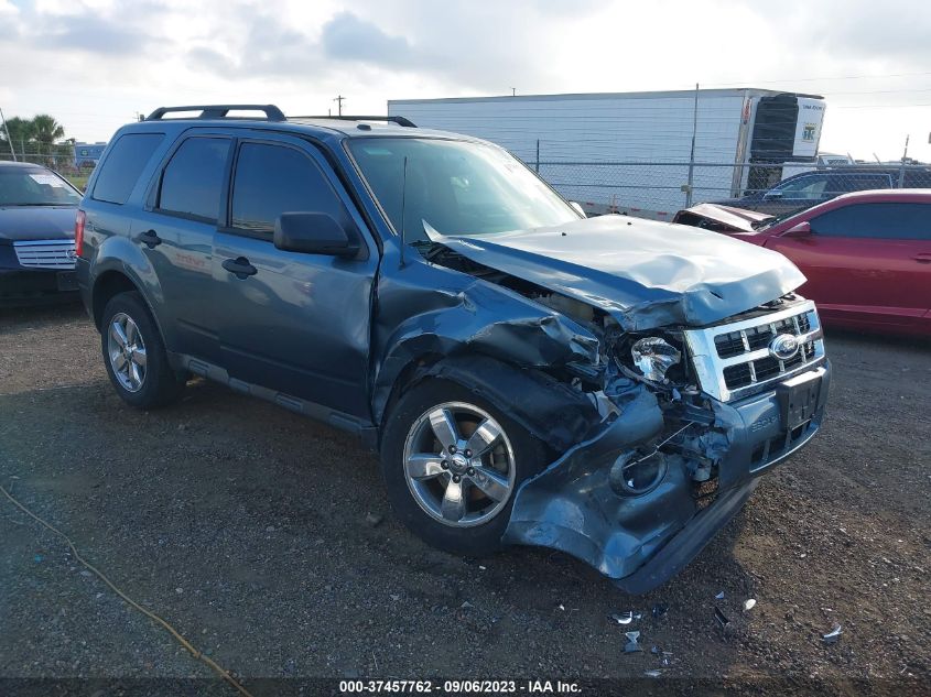 2012 FORD ESCAPE XLT