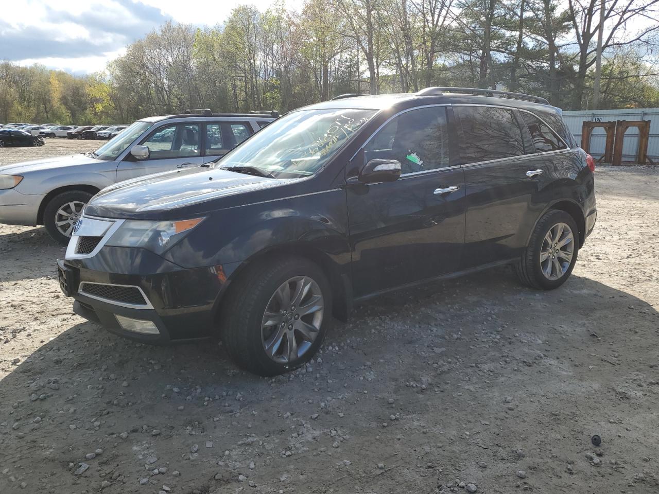 2012 ACURA MDX TECHNOLOGY