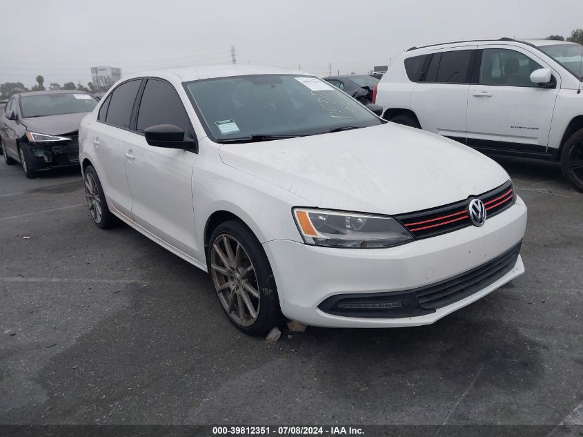 2011 VOLKSWAGEN JETTA 2.0L S