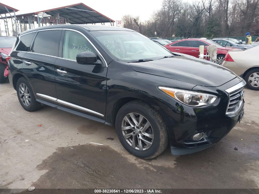 2013 INFINITI JX35