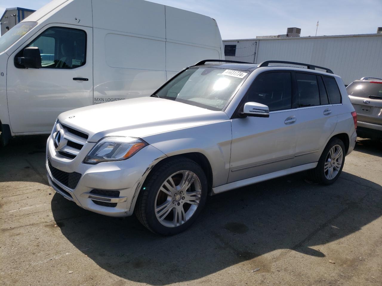 2015 MERCEDES-BENZ GLK 350 4MATIC