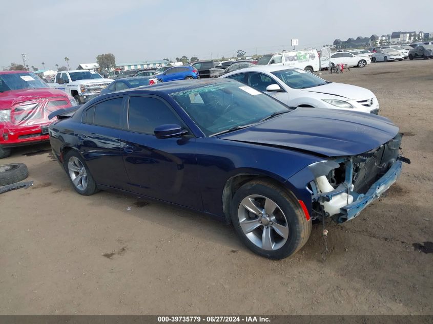 2015 DODGE CHARGER SXT