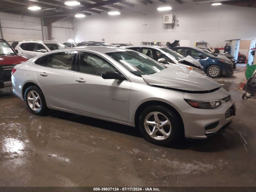 2017 CHEVROLET MALIBU 1FL