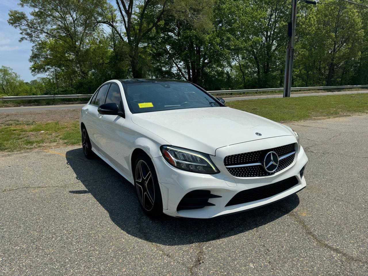 2020 MERCEDES-BENZ C 300 4MATIC